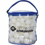 Palline da ping pong - SCHILDKRÖT - JADE POLY 40+ - bianco -144 pz. - immagine 2