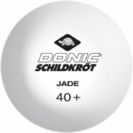 Palline da ping pong - SCHILDKRÖT - JADE POLY 40+ - bianco -144 pz.