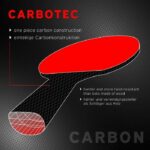 Racchetta da ping pong - SCHILDKRÖT - CARBOTEC 900 - immagine 3