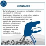 Spazzola universale per macchie profonde - SCHEPPACH - PRB300 - Compatibile con aspiraliquidi standard - immagine 5