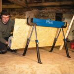 Set di 2 cavalletti SCHEPPACH 820 mm - MWB600 - immagine 2