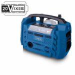 Compressore elettrico ibrido SCHEPPACH 20V IXES 10 bar - Alimentazione: batteria/rete/accendisigari - senza batteria né caricabatteria - Airforce 6