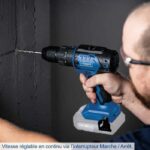 Trapano avvitatore a percussione brushless - SCHEPPACH - 20V IXES - Coppia 60 Nm - Mandrino da 13 mm - senza batteria né caricabatterie - immagine 6