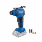 Compressore portatile - SCHEPPACH - 20V IXES - Display LED - 7 barre - 6 accessi inclusi - senza batteria né caricabatterie - C-AC20-X - immagine 2