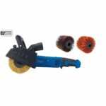 MRS1300 + 3 spazzole (ottone, nylon, striscia abrasiva)