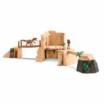 SCHLEICH- Avventure al Tempio Perduto- 42657- Gamma dei Dinosauri - immagine 4