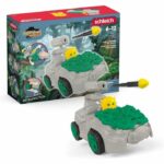 SCHLEICH- Jungle Crashmobile con Mini Creatura- 42671- Gamma Eldrador Mini Creatures