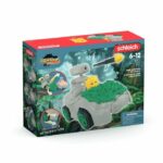 SCHLEICH- Jungle Crashmobile con Mini Creatura- 42671- Gamma Eldrador Mini Creatures - immagine 5