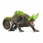 BattleCave Stone Chameleon, estensione arena, SCHLEICH 42677 Creature Eldrador, dai 7 anni in su - immagine 3