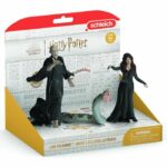 SCHLEICH- Cofanetto Voldemort Nagini e Bellatrix- 42684- Gamma Harry Potter - immagine 4