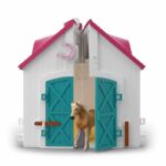 SCHLEICH 42703 Horse Club Set stalla trasportabile, da 4 anni - immagine 4