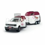 Set veterinario mobile con rimorchio, SCHLEICH 42704 Horse Club - immagine 3