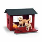 Cuccia per cani con Golden Retriever, SCHLEICH 42722 Farm World, dai 4 anni - immagine 4