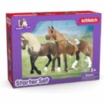I miei primi cavalli Paso peruviani, 2 figurine di cavalli, SCHLEICH 42738 Horse Club, 5 anni - immagine 5