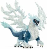 Figurina - SCHLEICH - Drago di ghiaccio - Creature Eldrador - Per bambini dai 7 anni in su - immagine 2