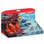 Figurine del duo Lava Octopus vs Ice Bug, SCHLEICH 70826 Creature Eldrador, per bambini dai 6 anni - immagine 5