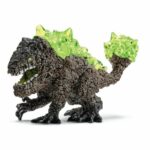 Figure Duo Lynx of Darkness vs Stone Crusher, SCHLEICH 70827 Eldrador Creatures, 6 anni - immagine 2