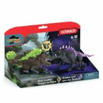 Figure Duo Lynx of Darkness vs Stone Crusher, SCHLEICH 70827 Eldrador Creatures, 6 anni - immagine 5