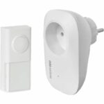 Suoneria wireless senza batteria - EcoBell 100 Plug - SCS SENTINEL