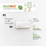 Suoneria wireless senza batteria - EcoBell 100 Plug - SCS SENTINEL - immagine 6