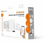 Allarme senza fili connesso Wi-Fi e GSM 4G - KitAlarm - SCS SENTINEL - immagine 6
