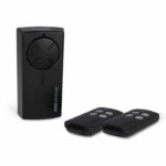 Kit ricevente radio universale SCS SENTINEL - 12/24V - Con 2 telecomandi tasti grigi - Kit RadioGate