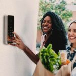 Videocitofono connesso con tastiera a codice - SCS SENTINEL - CodeVisio Wi-Fi - 6 melodie - immagine 2