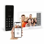 Videocitofono connesso con tastiera a codice - SCS SENTINEL - CodeVisio Wi-Fi - 6 melodie
