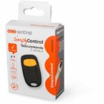 Telecomando 2 canali - SCS SENTINEL - SimplyControl - Giallo, portata 40m, frequenza 433,92 MHz, batteria al litio CR2032 inclusa - immagine 6