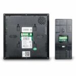 Videocitofono cablato connesso - SCS SENTINEL - VisioWifi - Visione notturna - Nero - immagine 3