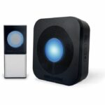 Campanello wireless - SCS SENTINEL - 200 metri - SimplyBell - Nero - immagine 4