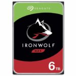 SEAGATE TECHNOLOGY - IronWolf - Disco rigido interno da 6 TB - Per IronWolf NAS