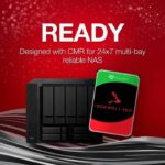 SEAGATE - IRONWOLF PRO - Disco rigido interno - 8TB - SATA 6 Gbit/s - 7200RPM (ST8000NT001) - immagine 3