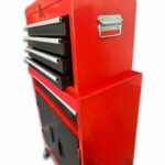 DOMAC Workshop assistant 7 cassetti in metallo con contenitore vuoto - immagine 2