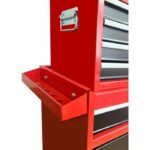 DOMAC Workshop assistant 7 cassetti in metallo con contenitore vuoto - immagine 3