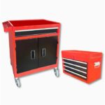 DOMAC Workshop assistant 7 cassetti in metallo con contenitore vuoto - immagine 6