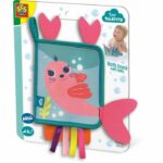 Libro da bagno con code - SES CREATIVE