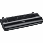 SEVERIN FS3610 Sacchetto di soda compatto - Aspirazione e chiusura automatica - Mantiene il cibo fresco 8 volte più a lungo / Nero