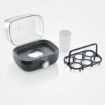 SEVERIN EK3166 Cuociuova da 1 a 6 uova - 420 W - Nero - immagine 2