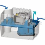 Pompa di sollevamento condensa - SFA - Sanicondens Pro V02 - 45 dBA - Caldaia / Aria condizionata - immagine 2