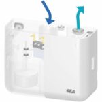 Pompa di sollevamento condensa - SFA - Sanicondens Clim Deco - 23 dBA - immagine 2