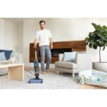 NEW SHARK HydroVac WD100EU - Pulitore per pavimenti duri con filo - Spazzola rotante antimicrobica - Aspira e pulisce - immagine 5