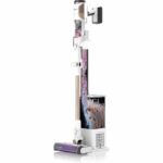 SHARK IW3612EU - Aspirapolvere senza fili - 240 W - Svuotamento automatico 2 L - 4 sensori - 3 modalità di aspirazione - Nero/Argento