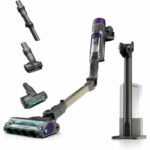 Aspirapolvere elettrico Shark Power Detect IP3251EUT - Base autosvuotante - 2L - Durata della batteria 70 min