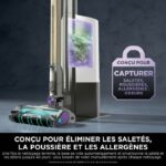 Aspirapolvere elettrico Shark Power Detect IP3251EUT - Base autosvuotante - 2L - Durata della batteria 70 min - immagine 5