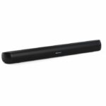 SHARP HT-SB107 - Soundbar 2.0 - Bluetooth 4.2 - 90W - HDMI, Aux 3.5mm, USB - Nero - immagine 4
