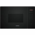 Microonde + grill da incasso - SIEMENS IQ300 - BE523LMB1F - Nero - 1 modalità di cottura - 38,2 x 59,4 x 31,7 cm