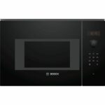Forno a microonde singolo da incasso - BOSCH SER4 - BFL523MB1F - Nero - 7 programmi automatici - 38,2 x 59,4 x 31,7 cm