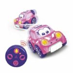 Auto telecomandata - TOOKO - FOLLOW ME - Rosa - Dai 2 anni - Effetti sonori e luminosi - immagine 3