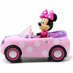 Auto - Auto radiocomandata Majorette - Minnie - 1 statuetta Minnie inclusa - Batterie non incluse - immagine 3